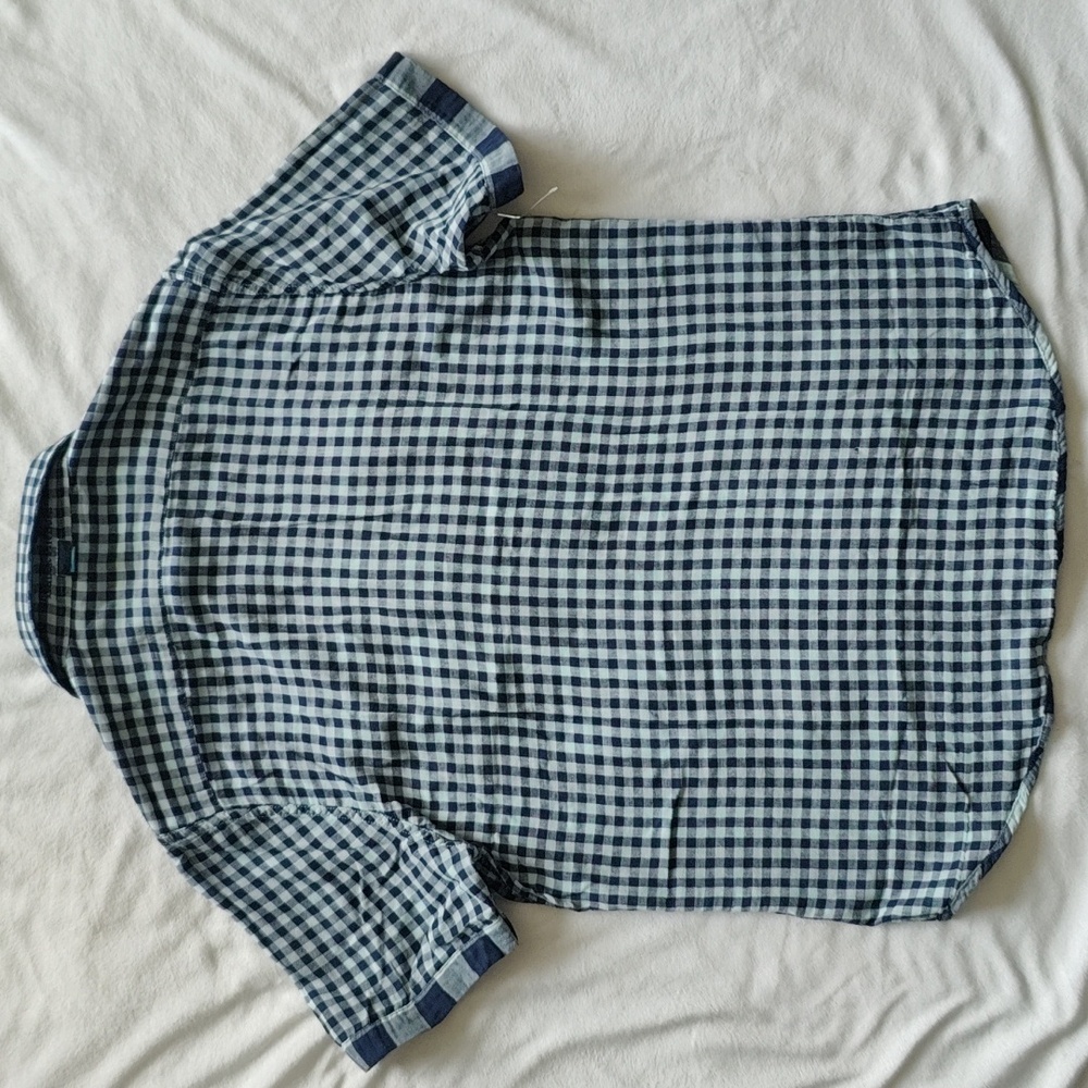 63. Tailor Vintage Reversible Shirt | Color - Canel Blue - Picture 5 of 14